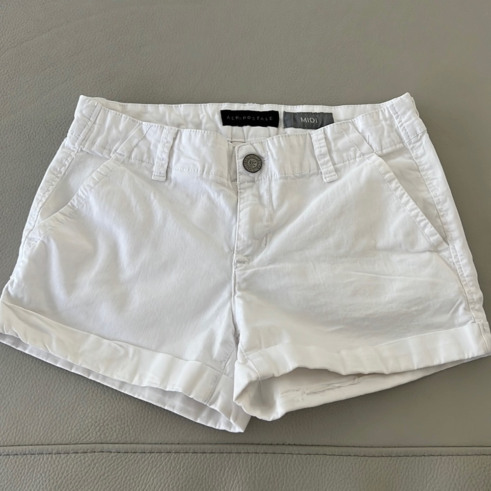 Aeropostale MIDI White shorts